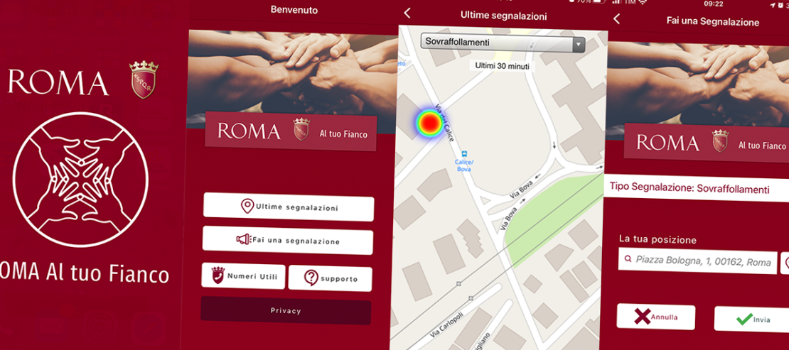 Roma al tuo fianco: piattaforma CZRM agile di partecipazione cittadina e intelligenza urbana