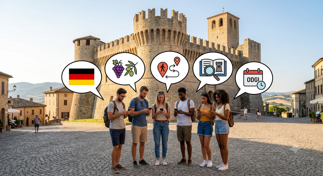 L'assistente digitale AI al servizio del territorio e del visitatore DTA