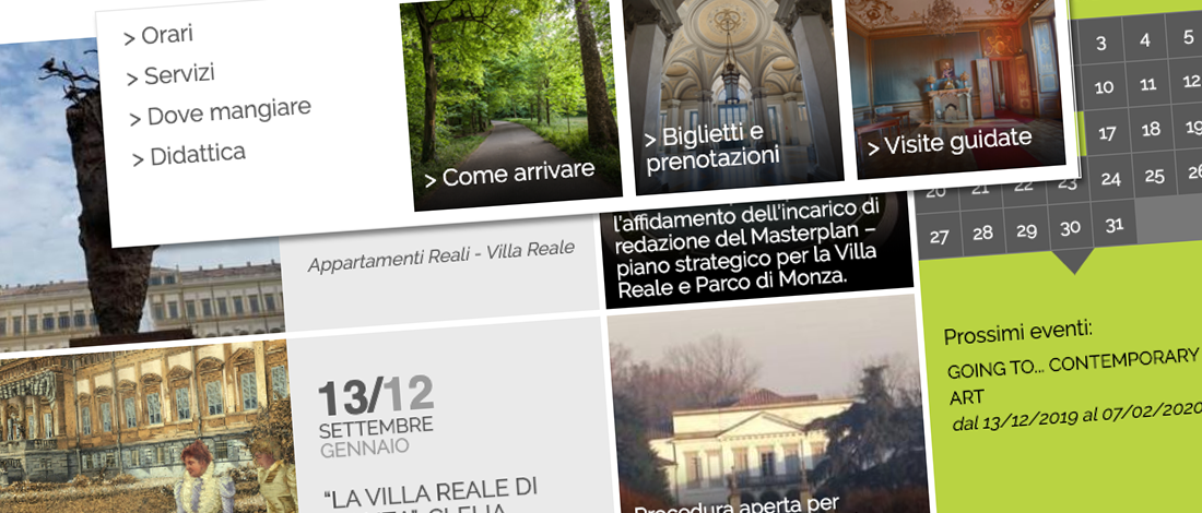 CONSORZIO VILLA REALE E PARCO DI MONZA CONSORZIO VILLA REALE E PARCO DI MONZA
