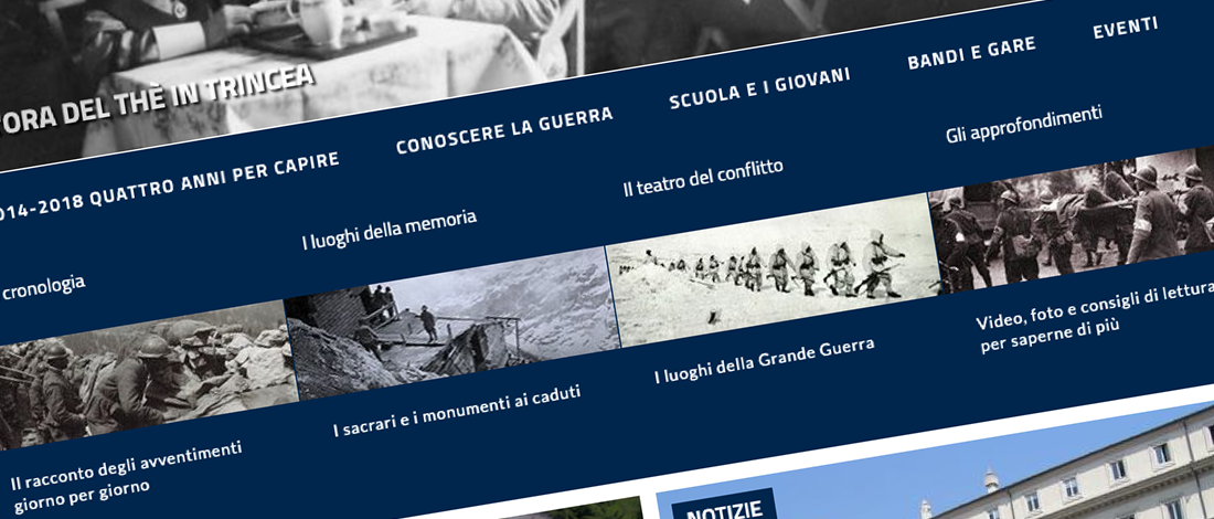 CENTENARIO DELLA GRANDE GUERRA CENTENARIO DELLA GRANDE GUERRA