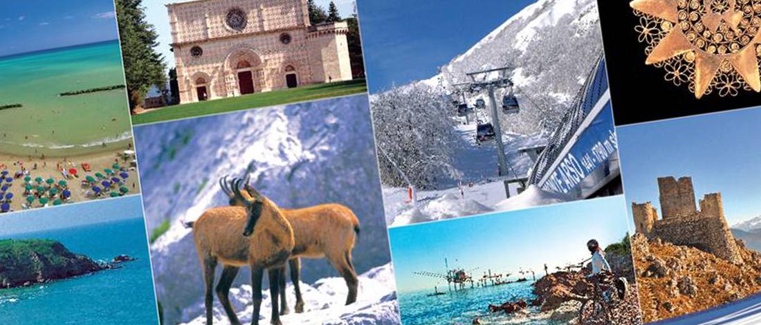 ECOSISTEMA DIGITALE TURISTICO ABRUZZO ECOSISTEMA DIGITALE TURISTICO ABRUZZO