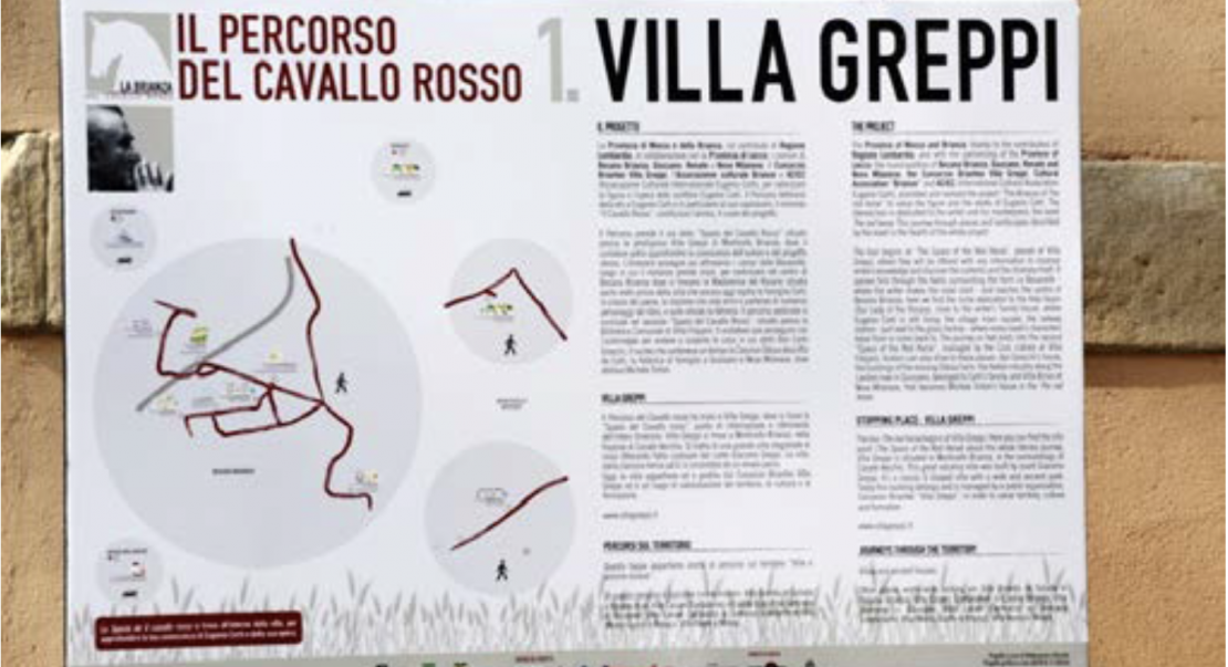 La Brianza del Cavallo Rosso La Brianza del Cavallo Rosso
