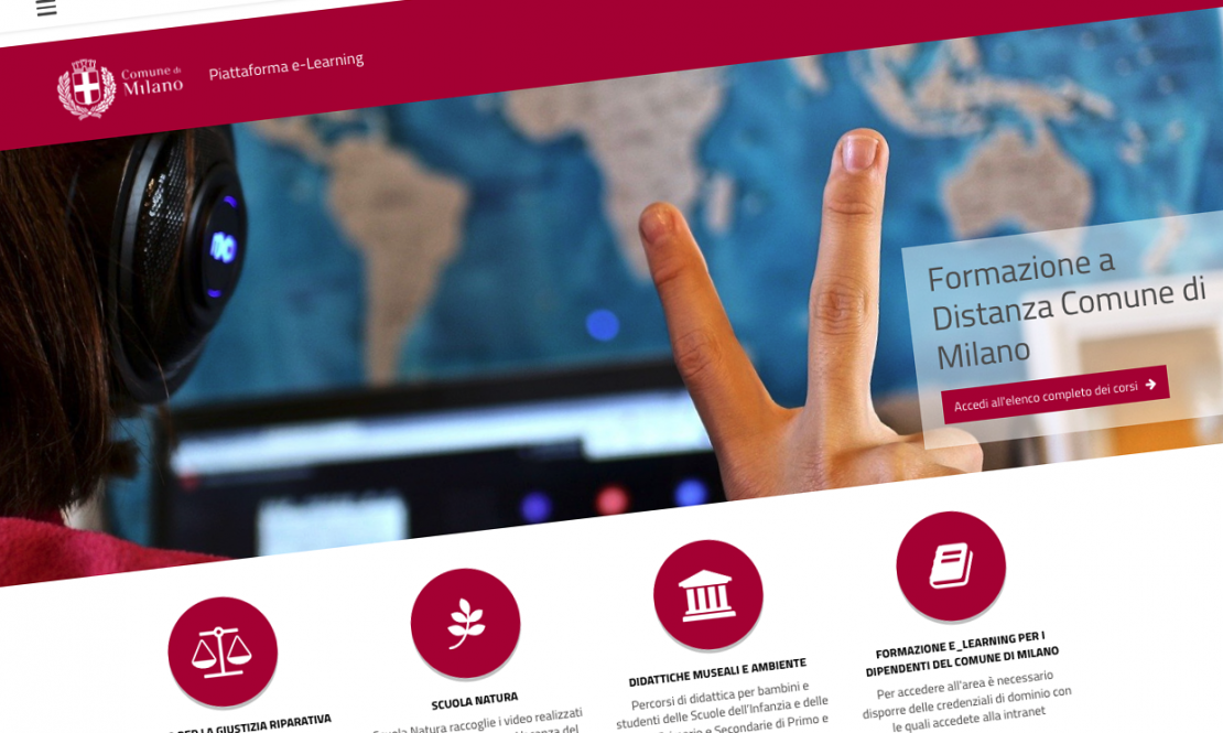 FAD: LA PIATTAFORMA E-LEARNING DEL COMUNE DI MILANO FAD: LA PIATTAFORMA E-LEARNING DEL COMUNE DI MILANO