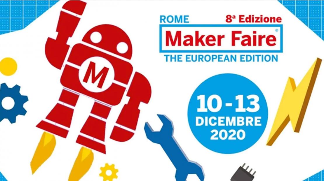Roma Maker Faire 2020 Data Driven Innovation Massimiliano Paleari