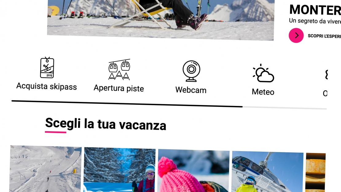 Ecosistema Digitale Turistico del Monterosa Ecosistema Digitale Turistico del Monterosa