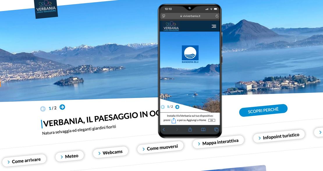 VIVIVERBANIA - PORTALE DI DESTINAZIONE EDT COMPLIANT VIVIVERBANIA - PORTALE DI DESTINAZIONE EDT COMPLIANT