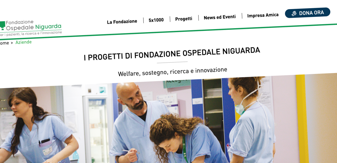 Fondazione Ospedale Niguarda Fondazione Ospedale Niguarda