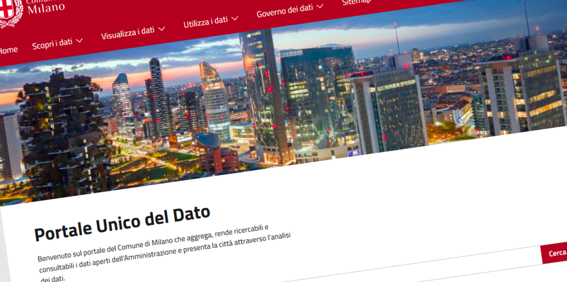 Portale del dato del Comune di Milano Portale del dato del Comune di Milano