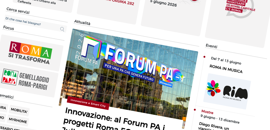 Consulenza Comunicazione Istituzionale Roma Capitale