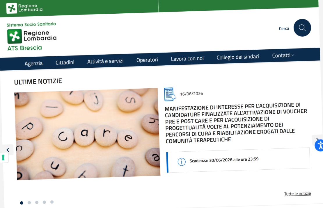Ecosistema Digitale della Cura - ATS Brescia