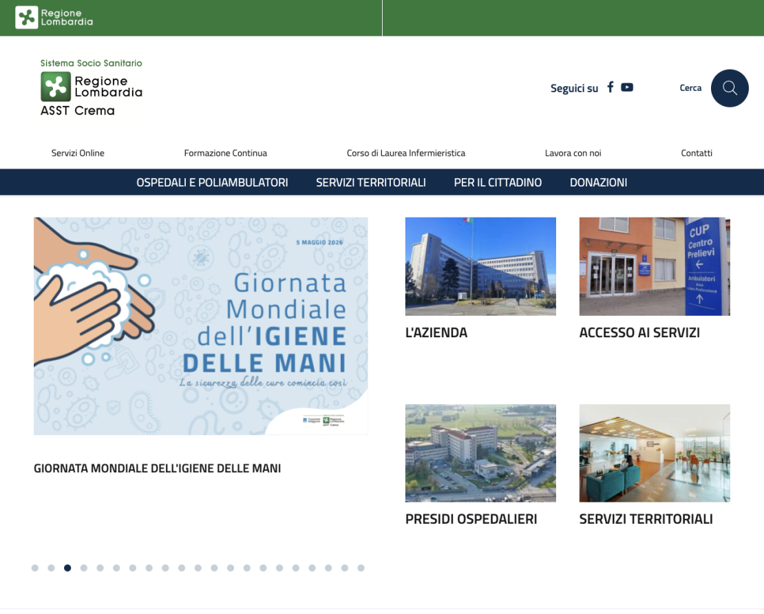 Ecosistema Digitale della Cura - ASST Crema