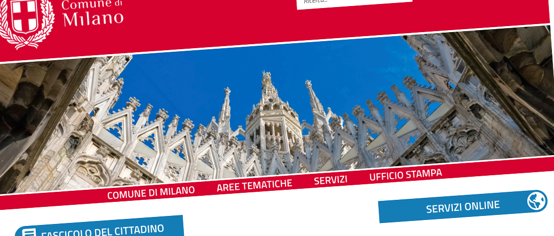 COMUNE DI MILANO SISTEMI INFORMATIVI COMUNE DI MILANO SISTEMI INFORMATIVI