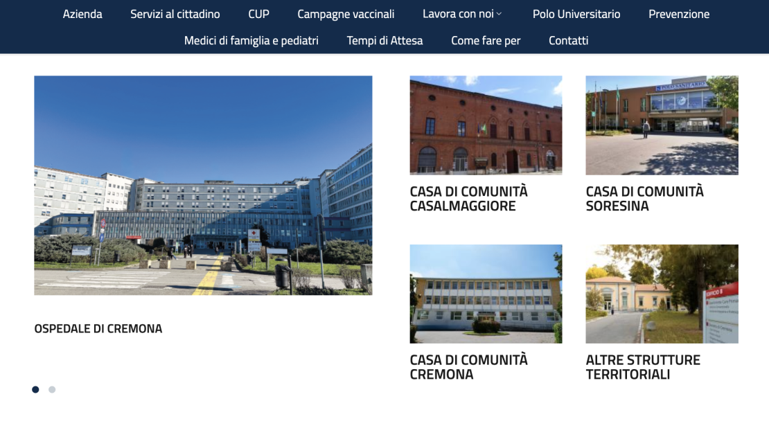 Ecosistema Digitale della Cura - ASST Cremona