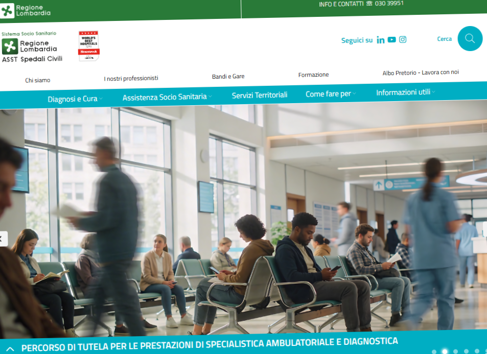 Ecosistema Digitale della Cura - ASST Spedali Civili Brescia
