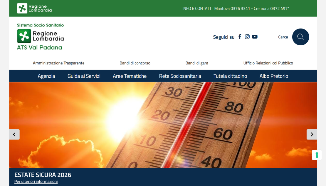 Ecosistema Digitale della Cura - ATS Val Padana
