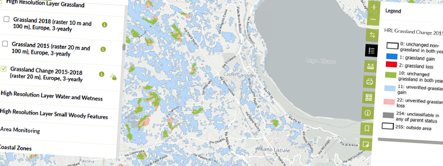 Roma Città Metropolitana | Data Platform e DSS use case Lago Albano