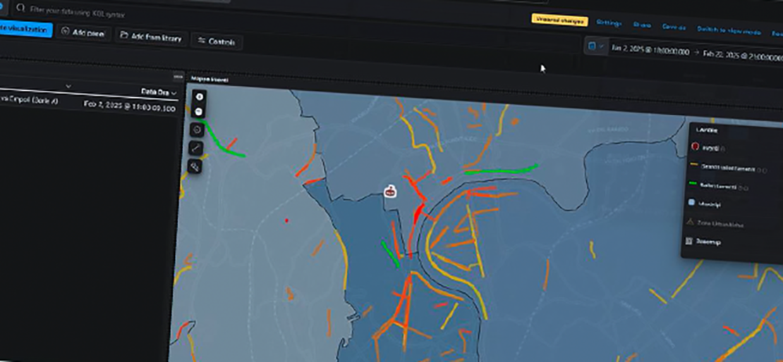 Data Platform per la governance “data driven” della Città Metropolitana di Roma Capitale: use case mobilità - mobilità