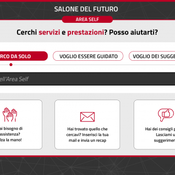 Home page - Area self