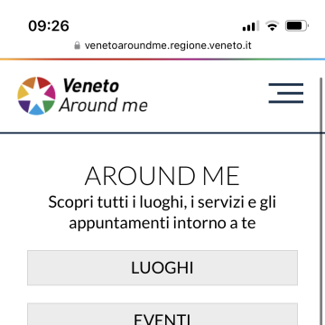 Scopri le attrazioni intorno a te in viaggio, o scegli la destinazione se stai pianificando