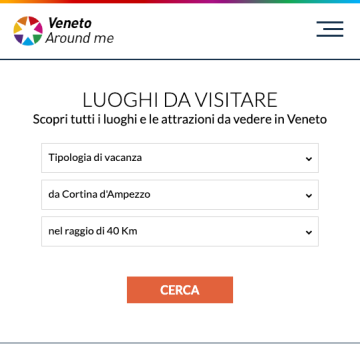 Trova luoghi da visitare