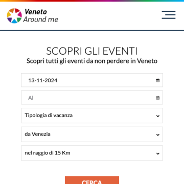 Cerca eventi e appuntamenti