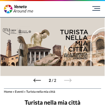 Eventi e manifestazioni in corso e in arrivo