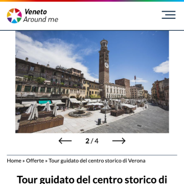 Esperienze e servizi ancillari prenotabili grazie all'integrazione con il DMS regionale
