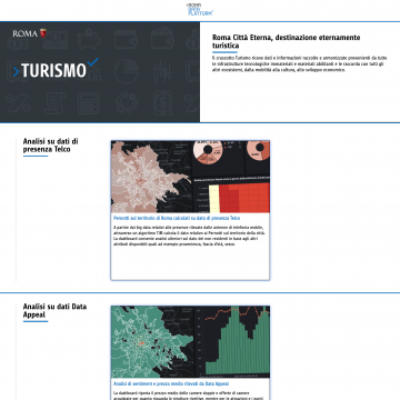 Il Cruscotto Turismo di Roma Data Platform