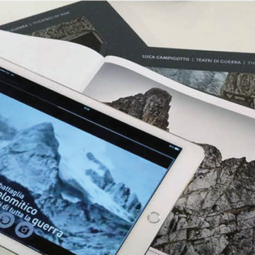 Il catalogo della mostra diventa interattivo