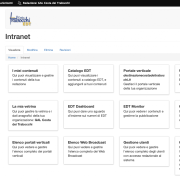 EDT Intranet