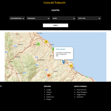 Mappa interattiva