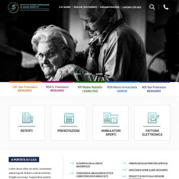 Homepage - proposta 1