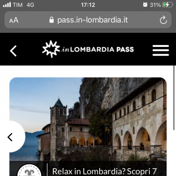Il dispositivo mobile invita all'installazione della PWA