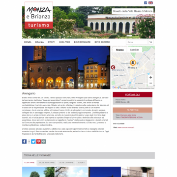 Monza e Brianza Turismo - Portale Provincia