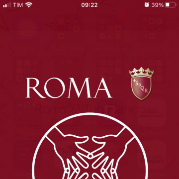 Roma al tuo fianco app