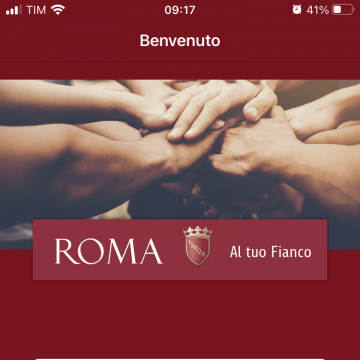 Roma al tuo fianco app