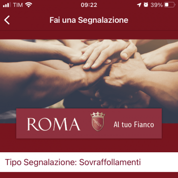 Roma al tuo fianco app