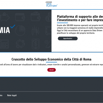 Le sezioni dedicate agli ecosistemi