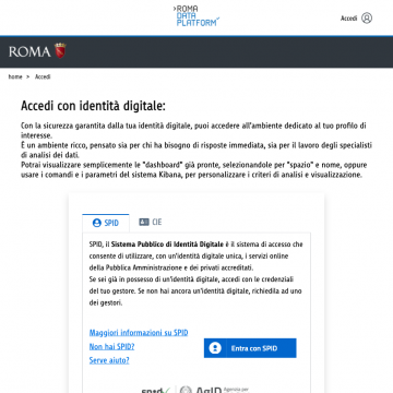 Accesso con Identità Digitale