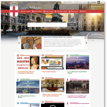 Turismo Milano Portale