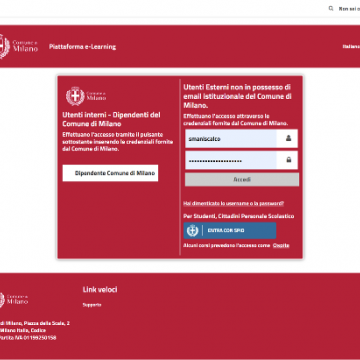 FAD: Login utente