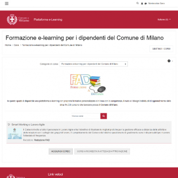 FAD: Sezioni corsi