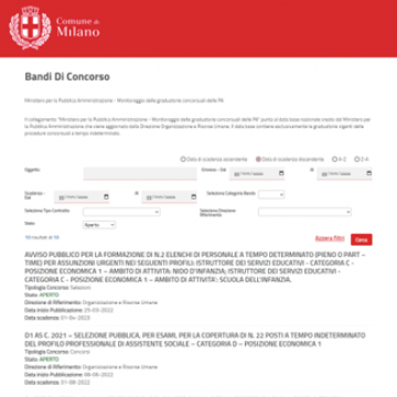 Bandi di Concorso