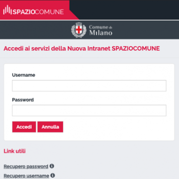 Portale Servizi Comune di Milano