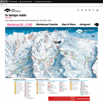 Skirama real time - versione Inverno