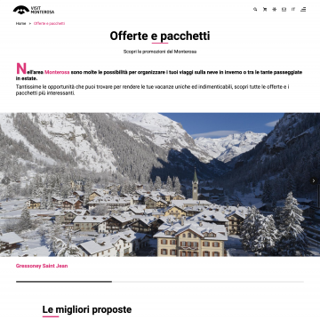 Offerte e pacchetti