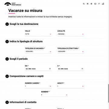 Form di contatto
