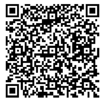 Il codice QR posizionato presso la Chiesa di San Lorenzo (Tremezzo)