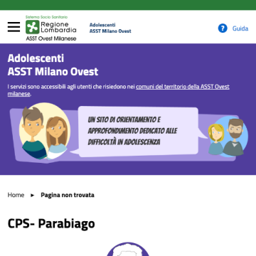Versione mobile, con servizi ad hoc come il "Portami qui"