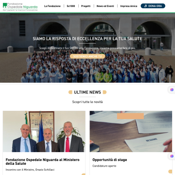 Homepage dinamica